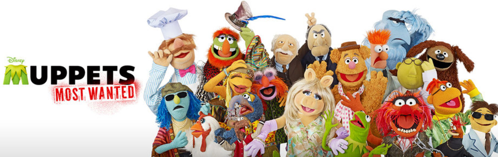 MUPPETS MOST WANTED